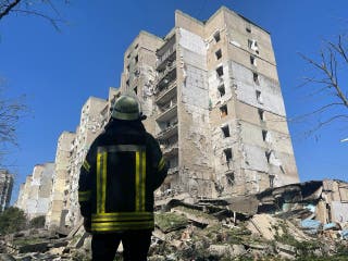 Kryvyi Rih, cidade natal de Volodymyr Zelensky, tem sido uma meta frequente desde que a Rússia lançou sua invasão em grande escala da Ucrânia há três anos